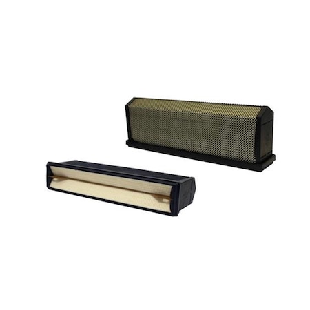 Wix Filters 49478 Heavy Duty Air Filter - Panel W69-49478